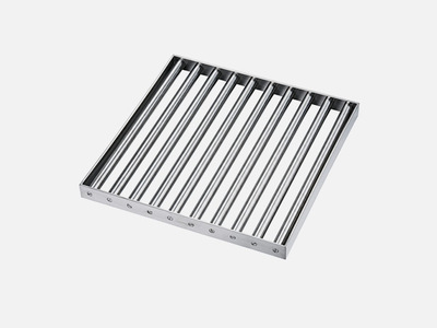 单层方形框架式