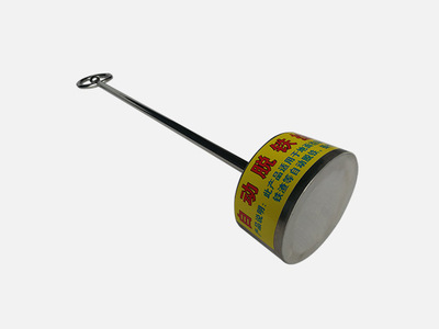 圆形自动脱铁捡铁器