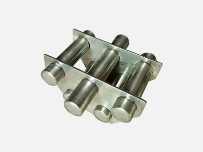 注塑机除铁磁力架